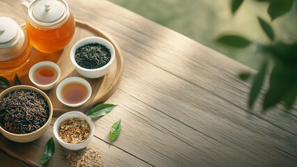 Serene Tea Ceremony - A Journey Through Aromatic Blends