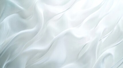 Naklejka premium Abstract White Fabric Texture