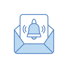 Email Notification vector icon