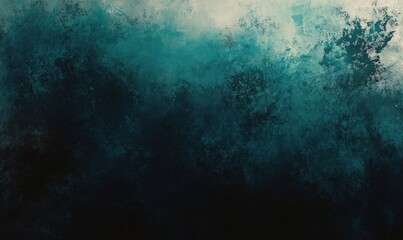 Fototapeta premium Abstract Blue Textured Gradient Background