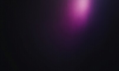 Purple Light Beam on Dark Background Abstract