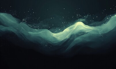 Abstract Waves and Light in Cosmic Space