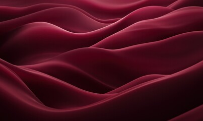 Obraz premium Abstract Red Waves Background