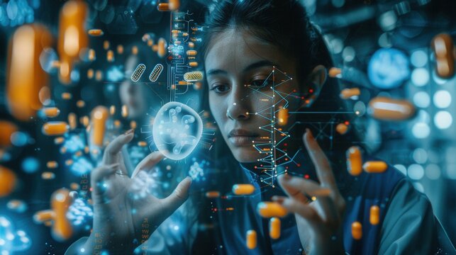 Futuristic Biotechnology Research: Innovation in Genetic Engineering and Medicine. Generative ai