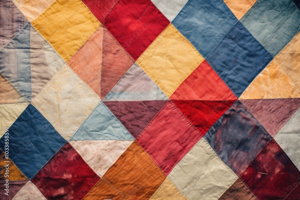 Sticker Quilt pattern backgrounds patchwork creativity.