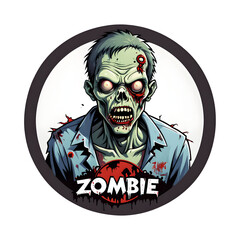 Zombie PNG transparent background