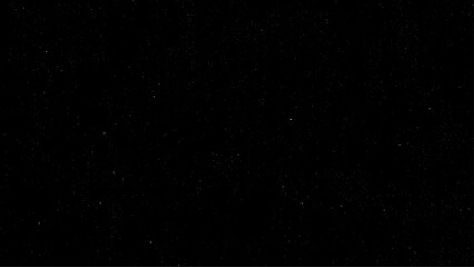 Space stars background, galaxy texture. Beautiful starry night. Taking a photo on the high mountain on the dark evening. Long Exposure shutter speed and High ISO Photograph.