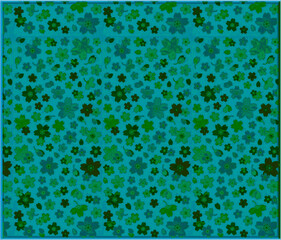abstract background with circles