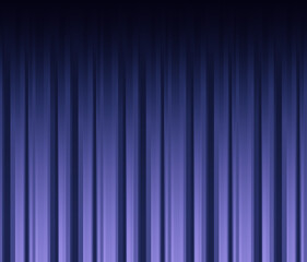 blue curtain background