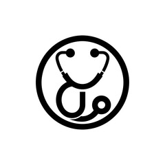 Stethoscope logo