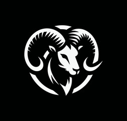 rams head logo