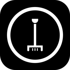 Rake Icon Design