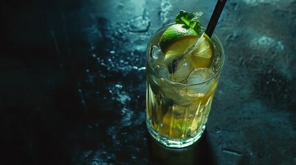 Refreshing Mojito Cocktail