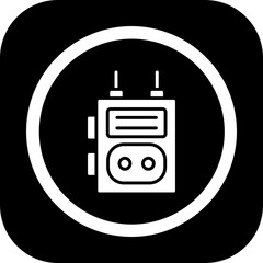 Radio Icon Design