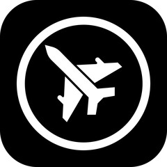 Fototapeta premium Jet Icon Design
