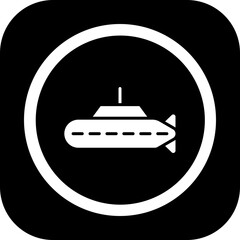 Submarine Icon Design