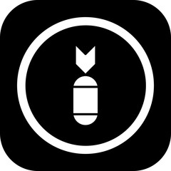 Bomb Icon Design