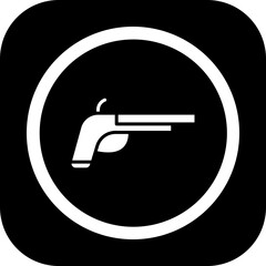 Gun Icon Design