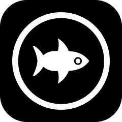 Shark Icon Design
