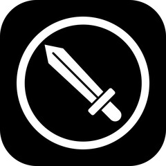 Sword Icon Design