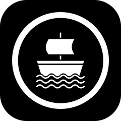 Galleon Icon Design