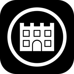 Castle Icon Design