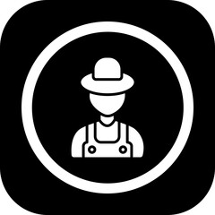 Farmer Icon Design