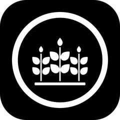 Crop Icon Design