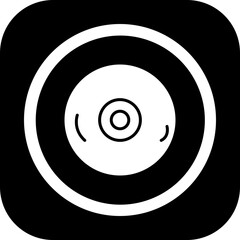 Compact Disc Icon Design