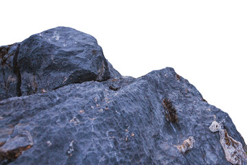 Dark Grey Rock Formation 