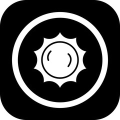 Obraz premium Sun Icon Design