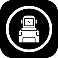 Astronaut Icon Design