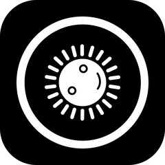 Sun Icon Design