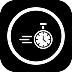 Fast Time Icon Design