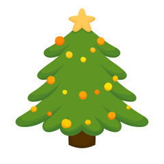 Three christmast without background for print, photocard, element design, icon, logo, christmas card, christmas graphic resource