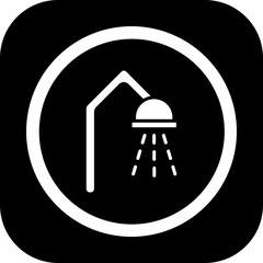 Shower Icon Design