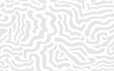 hand drawn brain seamless pattern gray black white vintage retro style vector texture fabric textile paper print packaging wrapping background wallpaper