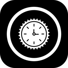 Clock Icon Design