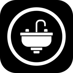 Sink Icon Design