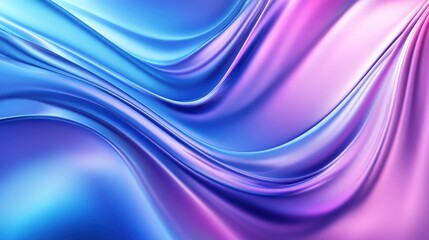 Naklejka premium Abstract Swirling Blue and Purple Background