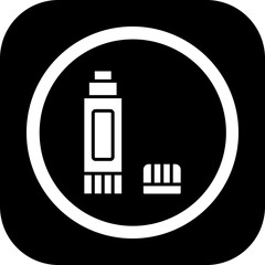 Glue Stick Icon Design