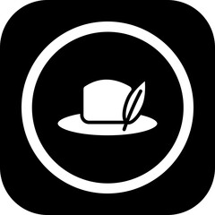 Hat Icon Design