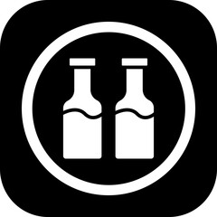Bottles Icon Design