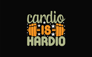  Fitness-Gym T-Shirt Design

