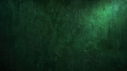 Fototapeta premium Brushed Metal Texture in Green: Abstract and Modern Background