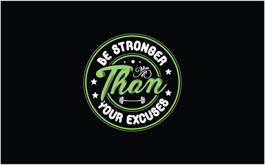  Fitness-Gym T-Shirt Design
