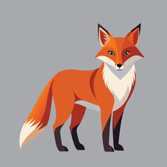 Obraz premium fox animal best vector design ai eps file download