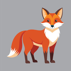 Obraz premium fox best vector design ai eps file download