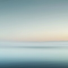 Obraz premium Serene Gradient: Pale Blue to Light Gray for a Tranquil Atmosphere