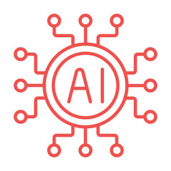 Artificial Intelligence Icon